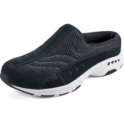 Easy Spirit Women's TRAVELTIME234 Mule, Navy, 10 E US - Publicité Easy Spirit Women's TRAVELTIME234 Mule, Navy, 10 E US - Publicité