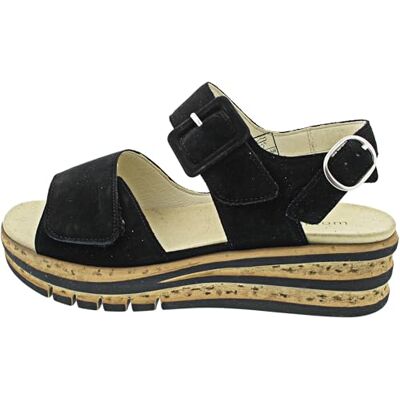 Waldläufer K Damenschuhe Schwarz, EU 40 - Publicité Waldläufer K Damenschuhe Schwarz, EU 40 - Publicité
