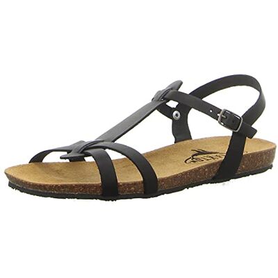 PLAKTON Sandales pour adulte Mam Coco Negro, Noir , 41 EU - Publicité PLAKTON Sandales pour adulte Mam Coco Negro, Noir , 41 EU - Publicité