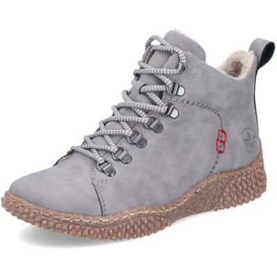 Rieker Bottes & Bottines Femme Y8414, Pointure:41 EU, La Couleur:Gris - Publicité Rieker Bottes & Bottines Femme Y8414, Pointure:41 EU, La Couleur:Gris - Publicité