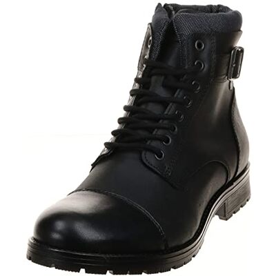 Jack & Jones Bottes Bottes Anthracite 46 Anthracite 46 - Publicité Jack & Jones Bottes Bottes Anthracite 46 Anthracite 46 - Publicité
