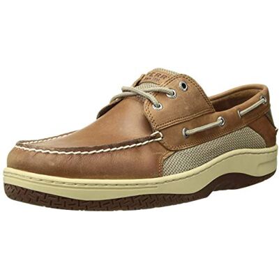 Sperry Billfish 3-Eye Chaussures Bateau pour Homme, Marron foncé, 41.5 EU Large - Publicité Sperry Billfish 3-Eye Chaussures Bateau pour Homme, Marron foncé, 41.5 EU Large - Publicité