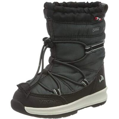 Viking Oksval GTX, Botte de Neige Garçon Unisex Kinder, Black Charcoal, 27 EU - Publicité Viking Oksval GTX, Botte de Neige Garçon Unisex Kinder, Black Charcoal, 27 EU - Publicité