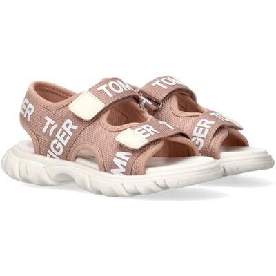 Tommy Hilfiger Fille Kyle, Nude, 24 EU - Publicité Tommy Hilfiger Fille Kyle, Nude, 24 EU - Publicité