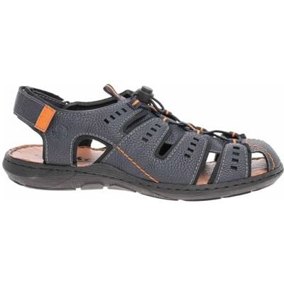 Rieker Sandales fermées pour homme 26770, bleu, 42 EU - Publicité Rieker Sandales fermées pour homme 26770, bleu, 42 EU - Publicité