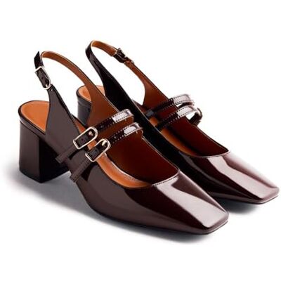 GIOSEPPO SODUS Chaussures de Salon pour Femme Marron 36 EU, Marron, 36 EU - Publicité GIOSEPPO SODUS Chaussures de Salon pour Femme Marron 36 EU, Marron, 36 EU - Publicité