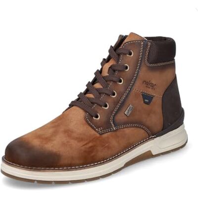 Rieker Herren Schnürstiefel 32332, Männer Stiefel, Lose Einlage, wasserabweisend, riekerTEX,Kurzstiefel,schnürung,Boots,Braun (24),44 EU / 9.5 UK - Publicité Rieker Herren Schnürstiefel 32332, Männer Stiefel, Lose Einlage, wasserabweisend, riekerTEX,Kurzstiefel,schnürung,Boots,Braun (24),44 EU / 9.5 UK - Publicité