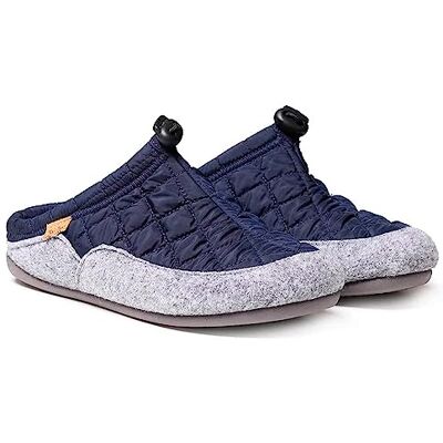 TONI PONS Chaussons de maison pour femmes en feutre et tissu MEL-UM Marine, 36 EU - Publicité TONI PONS Chaussons de maison pour femmes en feutre et tissu MEL-UM Marine, 36 EU - Publicité