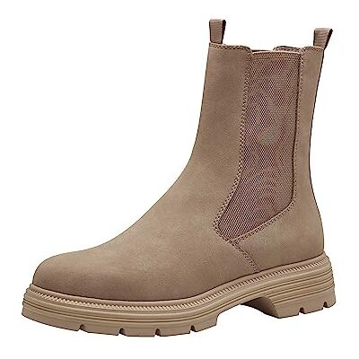 Tamaris Bottes végétaliennes pour femme, camel, 36 EU - Publicité Tamaris Bottes végétaliennes pour femme, camel, 36 EU - Publicité