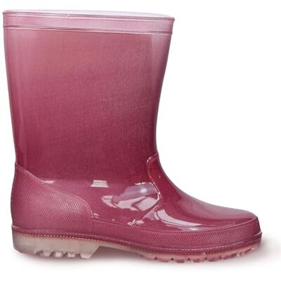 A2Z 4 Kids Filles Pluie Bottes Antidérapant Étanche Caoutchouc Enfant Wellies Wellies Rose Pink 12.5 UK CH - Publicité A2Z 4 Kids Filles Pluie Bottes Antidérapant Étanche Caoutchouc Enfant Wellies Wellies Rose Pink 12.5 UK CH - Publicité