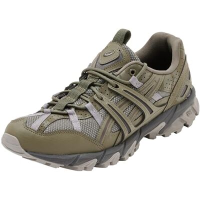 Asics Sonoma 15-50 Truffle Grey / Mantle Green - Chaussures de course - Publicité Asics Sonoma 15-50 Truffle Grey / Mantle Green - Chaussures de course - Publicité