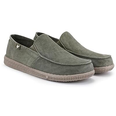 WALK IN PITAS Mocassins pour Hommes Chaussures Bateau Slipon Loafers Baskets d'été Sneakers Pantoufles Estivales Chaussures de Walkinpitas Kaki 45 - Publicité WALK IN PITAS Mocassins pour Hommes Chaussures Bateau Slipon Loafers Baskets d'été Sneakers Pantoufles Estivales Chaussures de Walkinpitas Kaki 45 - Publicité