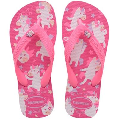 Havaianas Kids Fantasy Fille FlipFlop Pink Flux 35 EU - Publicité Havaianas Kids Fantasy Fille FlipFlop Pink Flux 35 EU - Publicité