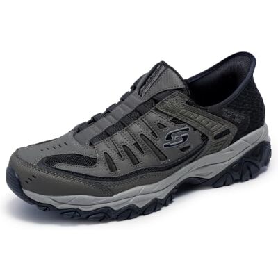 Skechers Afterburn M. Fit Ridgeburn Hands Free Slip-in MocassinHomme - Publicité Skechers Afterburn M. Fit Ridgeburn Hands Free Slip-in MocassinHomme - Publicité