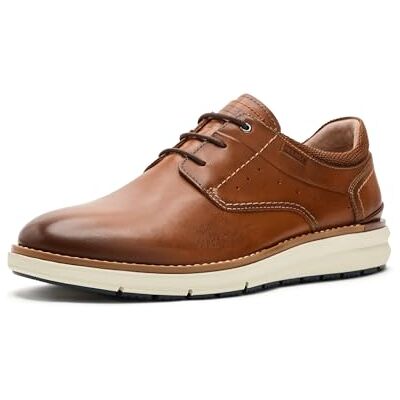 Pikolinos Chaussures à Lacets en Cuir MANACOR pour Homme Color Brandy - Publicité Pikolinos Chaussures à Lacets en Cuir MANACOR pour Homme Color Brandy - Publicité