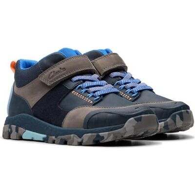 Clarks Steggy2 Glow K Childrens Navy Combi, 11.5 - Publicité Clarks Steggy2 Glow K Childrens Navy Combi, 11.5 - Publicité