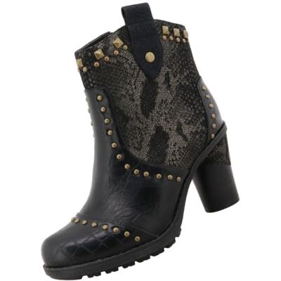 MUSTANG Bottines Femme 15M0162012 - Publicité MUSTANG Bottines Femme 15M0162012 - Publicité