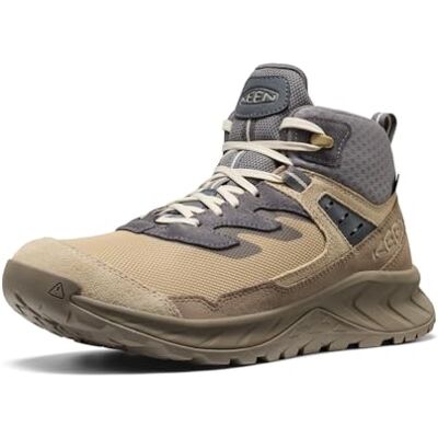 KEEN Uomo HIGHTRAIL MID SAFARI/GRIS ACIER Imperméable Botte de randonnée 43 - Publicité KEEN Uomo HIGHTRAIL MID SAFARI/GRIS ACIER Imperméable Botte de randonnée 43 - Publicité