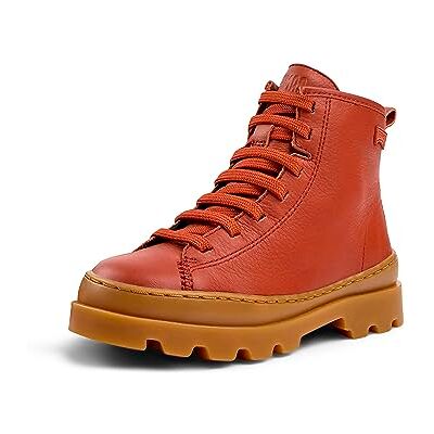Camper Garçon Brutus Bottine à lacets Rouge moyen 018, 32 (EU) - Publicité Camper Garçon Brutus Bottine à lacets Rouge moyen 018, 32 (EU) - Publicité