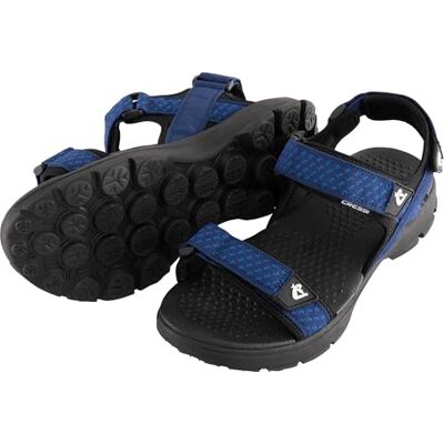 Cressi Sam Sandals Black/Blue 41 Sandales Unisex incroyablement Légères et Élégantes pour un été de Confort et de Liberté, Idéal pour les Environnements Aquatiques, Noir/Bleu, 41 - Publicité Cressi Sam Sandals Black/Blue 41 Sandales Unisex incroyablement Légères et Élégantes pour un été de Confort et de Liberté, Idéal pour les Environnements Aquatiques, Noir/Bleu, 41 - Publicité