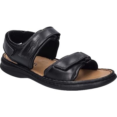 Josef Seibel Sandale Rafe noir, Couleur:noir, Taille:42 - Publicité Josef Seibel Sandale Rafe noir, Couleur:noir, Taille:42 - Publicité