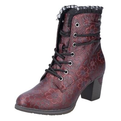 Rieker Bottes à lacets pour femme Rouge Taille 36 EU, rouge, 36 EU - Publicité Rieker Bottes à lacets pour femme Rouge Taille 36 EU, rouge, 36 EU - Publicité