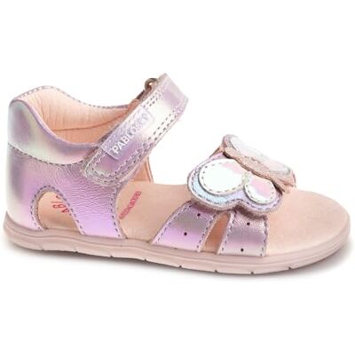 Pablosky Garçon Fille Zig Sandales, Rose, 21 EU Large - Publicité Pablosky Garçon Fille Zig Sandales, Rose, 21 EU Large - Publicité