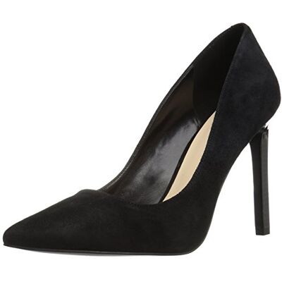 NINE WEST Femme Wntatiana Pompe à vêtements, Aspect Cuir Velours Noir, 41 EU - Publicité NINE WEST Femme Wntatiana Pompe à vêtements, Aspect Cuir Velours Noir, 41 EU - Publicité