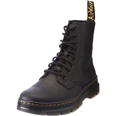 Dr. Martens 8 Eye Boot, Amphibiens Unisexe-Adulte, Black Wyoming, 44 EU - Publicité Dr. Martens 8 Eye Boot, Amphibiens Unisexe-Adulte, Black Wyoming, 44 EU - Publicité