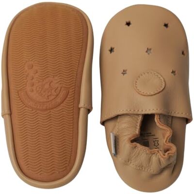 Dotty Fish Chaussures Pieds Nus en Cuir pour bébés et Enfants avec Semelles en Caoutchouc. Légères, Souples et antidérapantes. Marque Britannique. Garçons et Filles Étoiles Moka 18-24 Mois - Publicité Dotty Fish Chaussures Pieds Nus en Cuir pour bébés et Enfants avec Semelles en Caoutchouc. Légères, Souples et antidérapantes. Marque Britannique. Garçons et Filles Étoiles Moka 18-24 Mois - Publicité