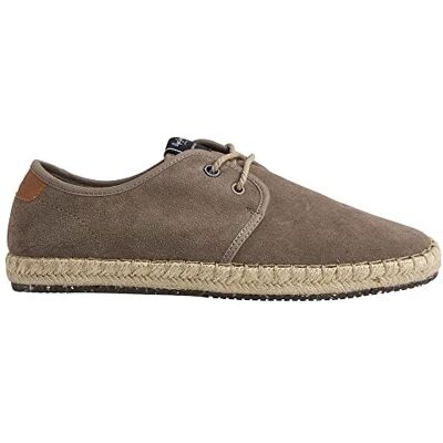 Pepe Jeans Chaussures Tourist Classic Blucher pour Homme, Pierre foncée., 6 UK - Publicité Pepe Jeans Chaussures Tourist Classic Blucher pour Homme, Pierre foncée., 6 UK - Publicité