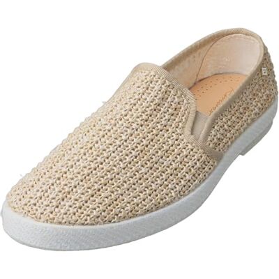 Rivieras Nudude Raffia Homme Beige - Publicité Rivieras Nudude Raffia Homme Beige - Publicité