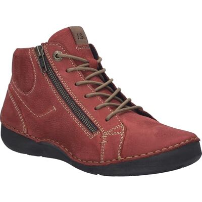 Josef Seibel Bottines Fergey 67 rouge, Couleur:rouge, Taille:38 - Publicité Josef Seibel Bottines Fergey 67 rouge, Couleur:rouge, Taille:38 - Publicité
