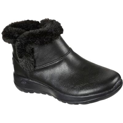 Skechers on The Go Joy Endeavor , Womens Winter Boots,Boots, Black, 38,5 EU - Publicité Skechers on The Go Joy Endeavor , Womens Winter Boots,Boots, Black, 38,5 EU - Publicité