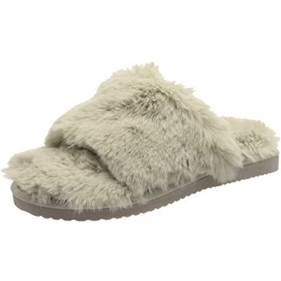 flip*flop Femme Chaussons pour 2, Gris Clair, 36 EU - Publicité flip*flop Femme Chaussons pour 2, Gris Clair, 36 EU - Publicité