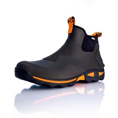 Rouchette Clean Wild Bottes en caoutchouc, marron, 47 EU - Publicité Rouchette Clean Wild Bottes en caoutchouc, marron, 47 EU - Publicité