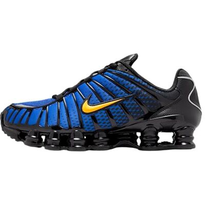 Nike Shox TL Homme Black/Varsity Maize-Metallic Silver EU 40 - Publicité Nike Shox TL Homme Black/Varsity Maize-Metallic Silver EU 40 - Publicité