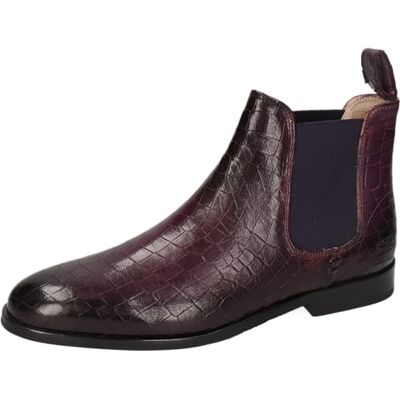 Melvin & Hamilton, Susan 10, Bottines pour femmes, Violet, 40 EU - Publicité Melvin & Hamilton, Susan 10, Bottines pour femmes, Violet, 40 EU - Publicité