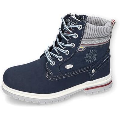 Dockers by Gerli Fille Bottines à Lacets, Lassie Bottines,Hydrofuge,Bottes Courtes,Bottes à Lacets,Fermeture à glissière,Navy,32 EU / 13.5 Child UK - Publicité Dockers by Gerli Fille Bottines à Lacets, Lassie Bottines,Hydrofuge,Bottes Courtes,Bottes à Lacets,Fermeture à glissière,Navy,32 EU / 13.5 Child UK - Publicité