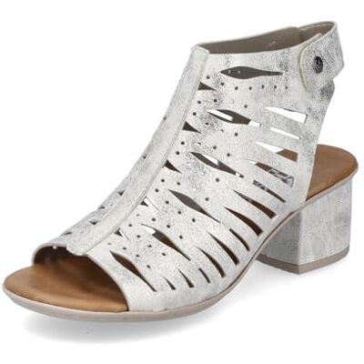 Rieker Femme Sandales 64676, Dame Sandales Fines,Chaussure d'été,Sandale d'été,Confortable,Plate,Beige (Beige / 60),40 EU / 6.5 UK - Publicité Rieker Femme Sandales 64676, Dame Sandales Fines,Chaussure d'été,Sandale d'été,Confortable,Plate,Beige (Beige / 60),40 EU / 6.5 UK - Publicité