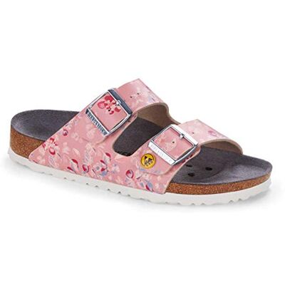 Birkenstock Sandales Femme Arizona ESD Birko-Flor Narrow - Publicité Birkenstock Sandales Femme Arizona ESD Birko-Flor Narrow - Publicité