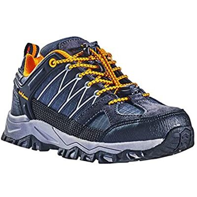 Black Crevice Chaussures de Trekking pour Enfants I Low Cut Chaussures de randonnée imperméables I Chaussures de Sport d'extérieur de qualité supérieure I Chaussures de randonnée rembourrées pour - Publicité Black Crevice Chaussures de Trekking pour Enfants I Low Cut Chaussures de randonnée imperméables I Chaussures de Sport d'extérieur de qualité supérieure I Chaussures de randonnée rembourrées pour - Publicité