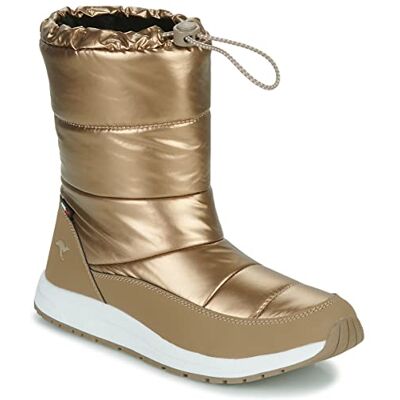 KangaROOS K-ww Luna RTX, Bottes Femme, Bronze métallique, 38 EU - Publicité KangaROOS K-ww Luna RTX, Bottes Femme, Bronze métallique, 38 EU - Publicité