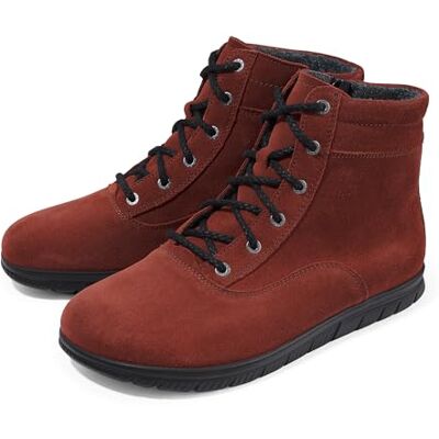 BÄR Nathalie Bottines pour femme Chaussures de loisirs avec 100 % d'espace pour les orteils Respirantes, marron, 39 EU Large - Publicité BÄR Nathalie Bottines pour femme Chaussures de loisirs avec 100 % d'espace pour les orteils Respirantes, marron, 39 EU Large - Publicité