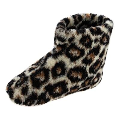 APREGGIO Chaussons Montants Hiver – Pantoufles en Laine Chaude pour Femme et Homme – Bottes Intérieur Maison – Marron – 46 - Publicité APREGGIO Chaussons Montants Hiver – Pantoufles en Laine Chaude pour Femme et Homme – Bottes Intérieur Maison – Marron – 46 - Publicité