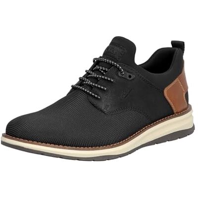 Rieker Homme 14750 Mocassin, Noir, 43 EU - Publicité Rieker Homme 14750 Mocassin, Noir, 43 EU - Publicité
