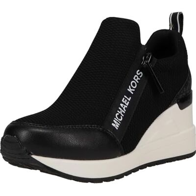 Michael Kors Baskets Neo Willis pour fille, noir, 33 EU - Publicité Michael Kors Baskets Neo Willis pour fille, noir, 33 EU - Publicité
