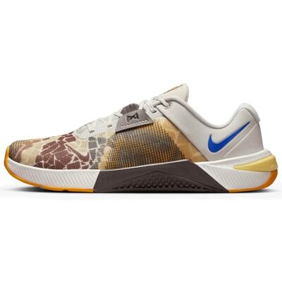 Nike Metcon 10 Amp Chaussures d'entraînement pour homme (Light Bone/Cave Stone/Racer Blue), Light Bone Racer Blue 001, 9.5 - Publicité Nike Metcon 10 Amp Chaussures d'entraînement pour homme (Light Bone/Cave Stone/Racer Blue), Light Bone Racer Blue 001, 9.5 - Publicité