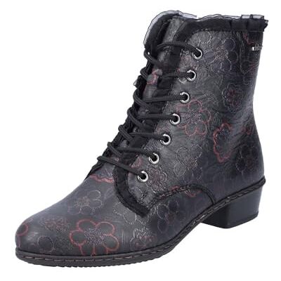 Rieker Bottes à lacets Y0703 pour femme, multicolores, 39 EU, multicolore, 39 EU - Publicité Rieker Bottes à lacets Y0703 pour femme, multicolores, 39 EU, multicolore, 39 EU - Publicité