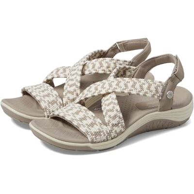 Skechers Martha Stewart Reggae Cup-Coastal Trail Sandales plates pour femme, 39 EU - Publicité Skechers Martha Stewart Reggae Cup-Coastal Trail Sandales plates pour femme, 39 EU - Publicité